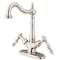 Kingston Brass KS1498TL Vessel Sink Faucet, Brushed Nickel KS1498TL - alternate 1